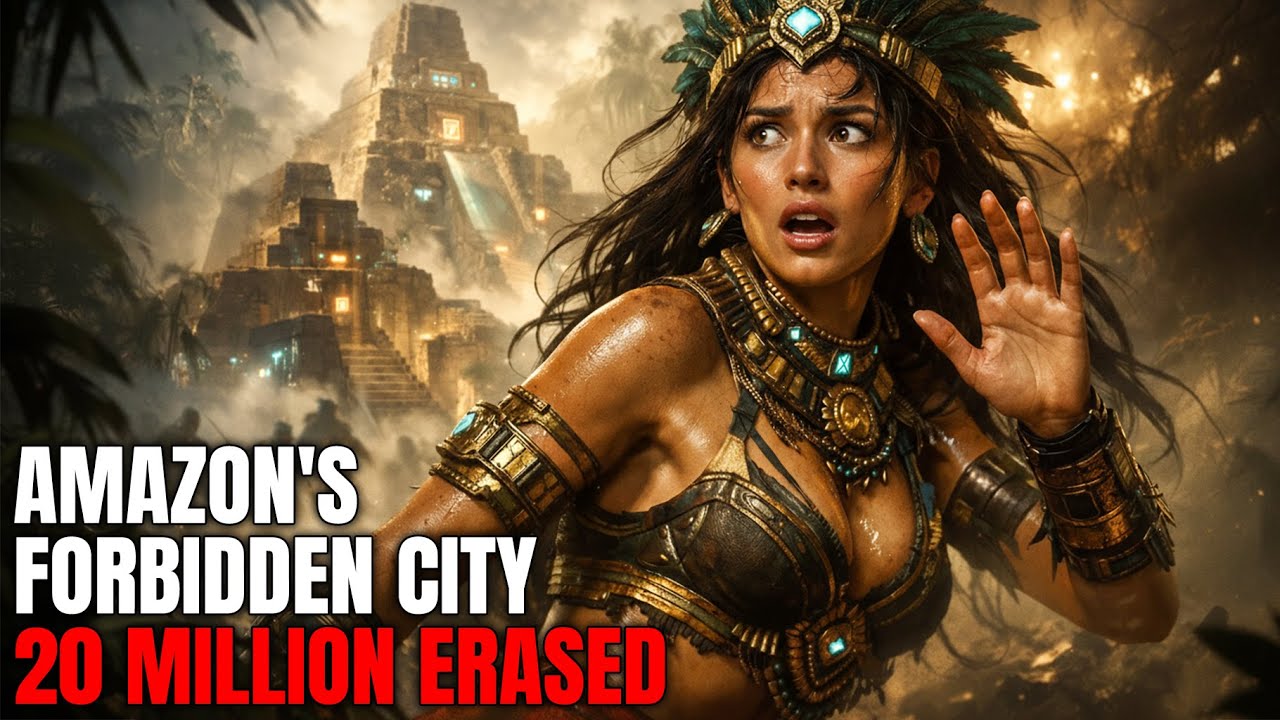 The Amazon’s Forbidden City: The Technology We Lost | History for Sleep