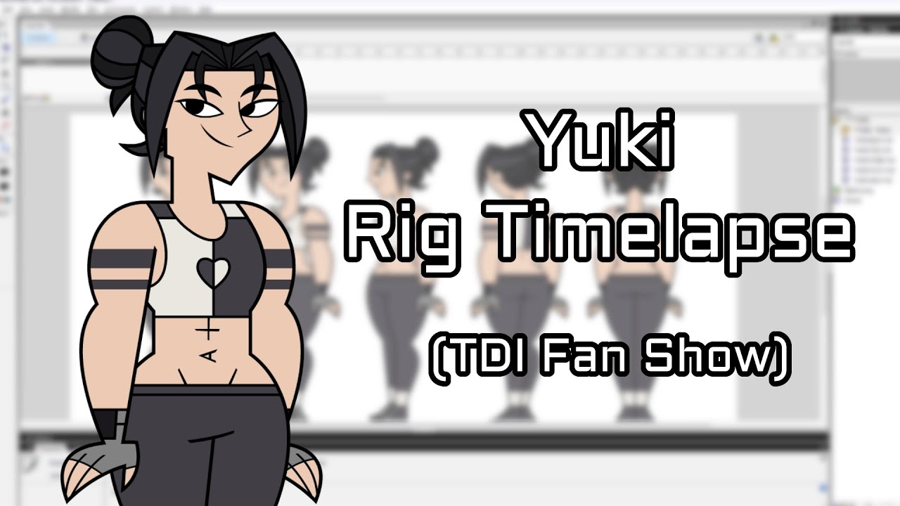 Yuki (Camp Cash Grab) - Rig Timelapse