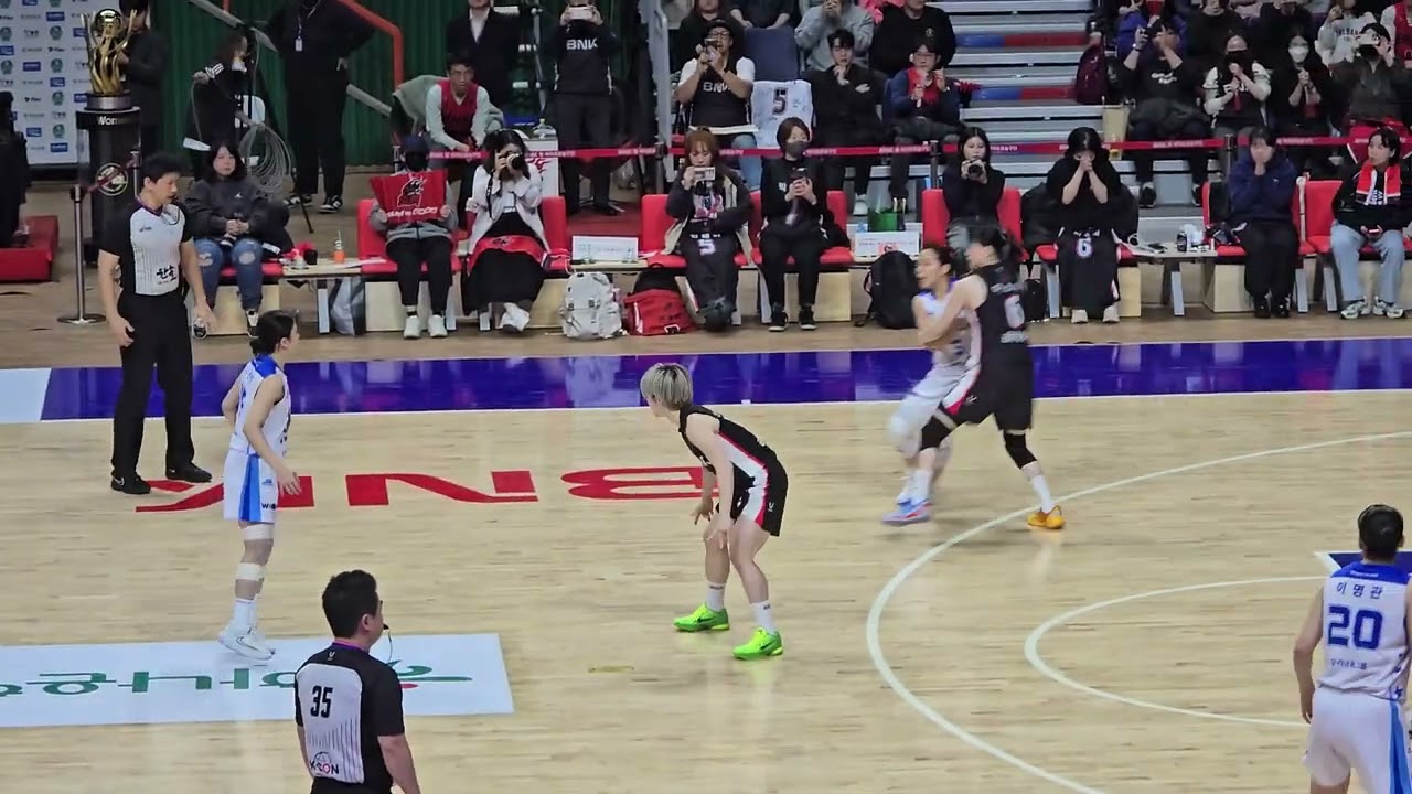 6분 멍안때리기 마지막 승부닷!