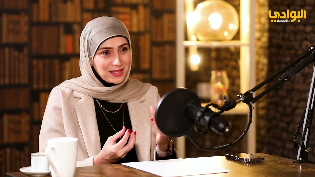 برنامج | بودكاست شاعر | الحلقة (22) ضيفة الحلقة الشاعرة / بشرى أبو صبرة