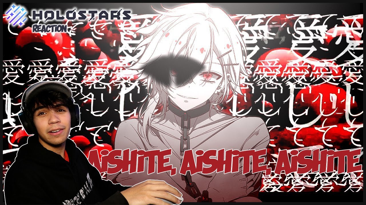 AISHITE, AISHITE, AISHITE... (KANADE IZURU) COVER | HOLOSTARS REACTION