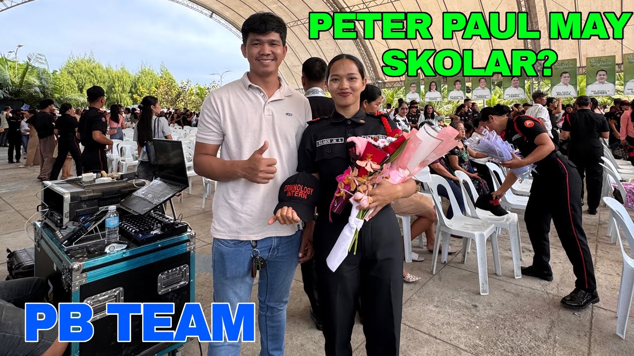 PETER PAUL MAY PINAPA ARAL PALA? SINO BA SIYA?
