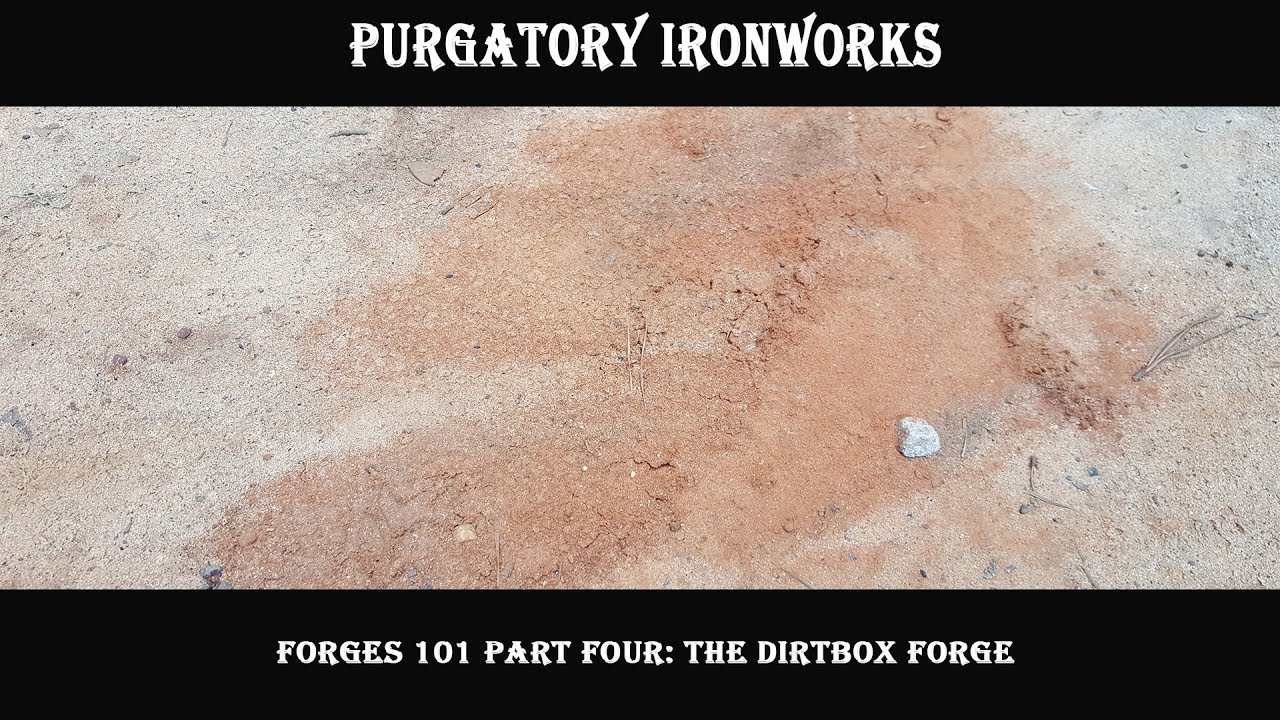 Forges 101 Part Four: The Dirtbox Forge