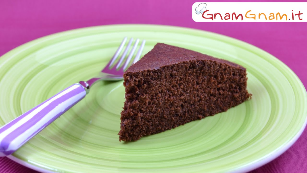 Torta di albumi al cacao - Gnam Gnam