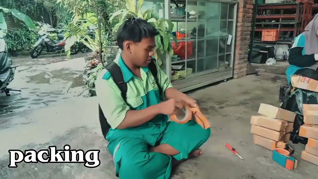 Dokumentasi kegiatan selama melaksanakan PKL DI CV HANDOYO BUDI ORCHIDS#smkppn 1 tegalampel