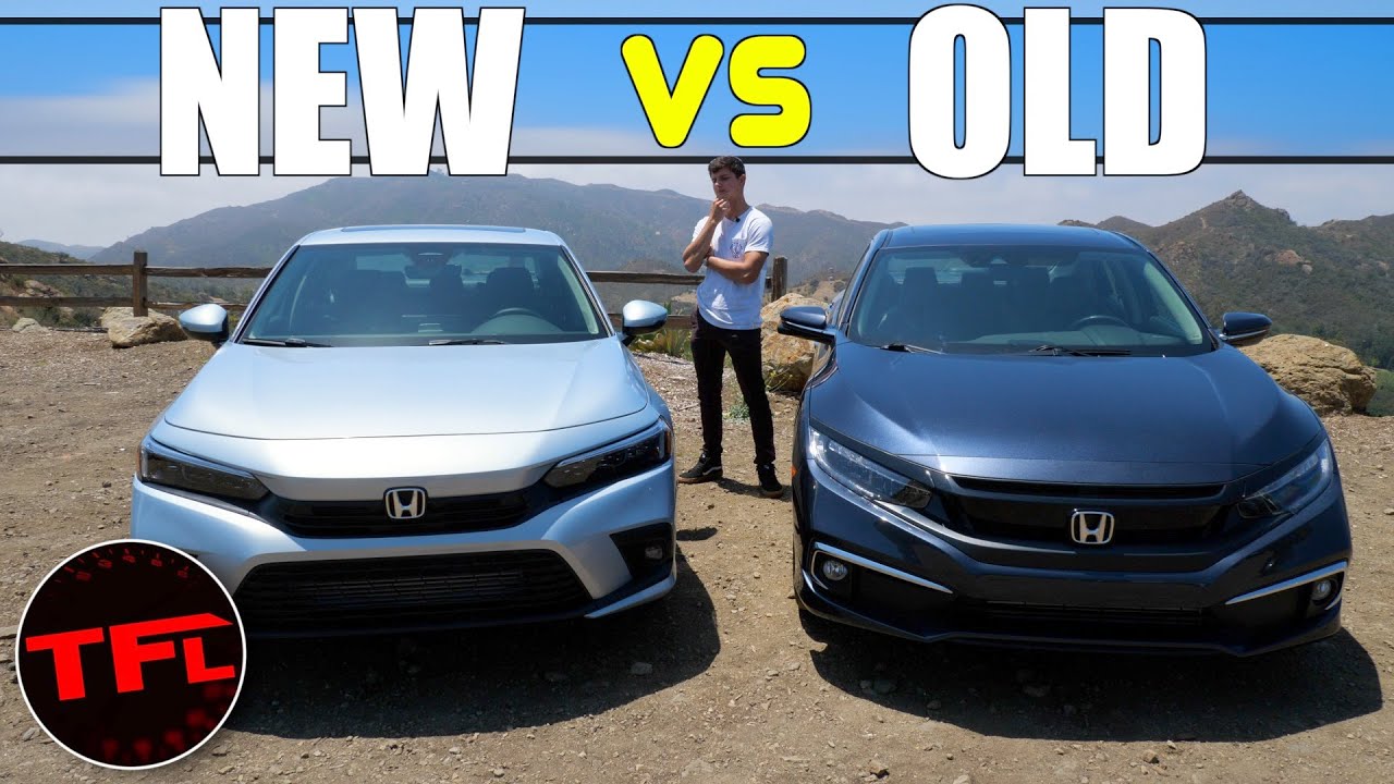 2022 Honda Civic vs. 2021: I Compare The Top 5 Differences Between The New Civic And The Old One!