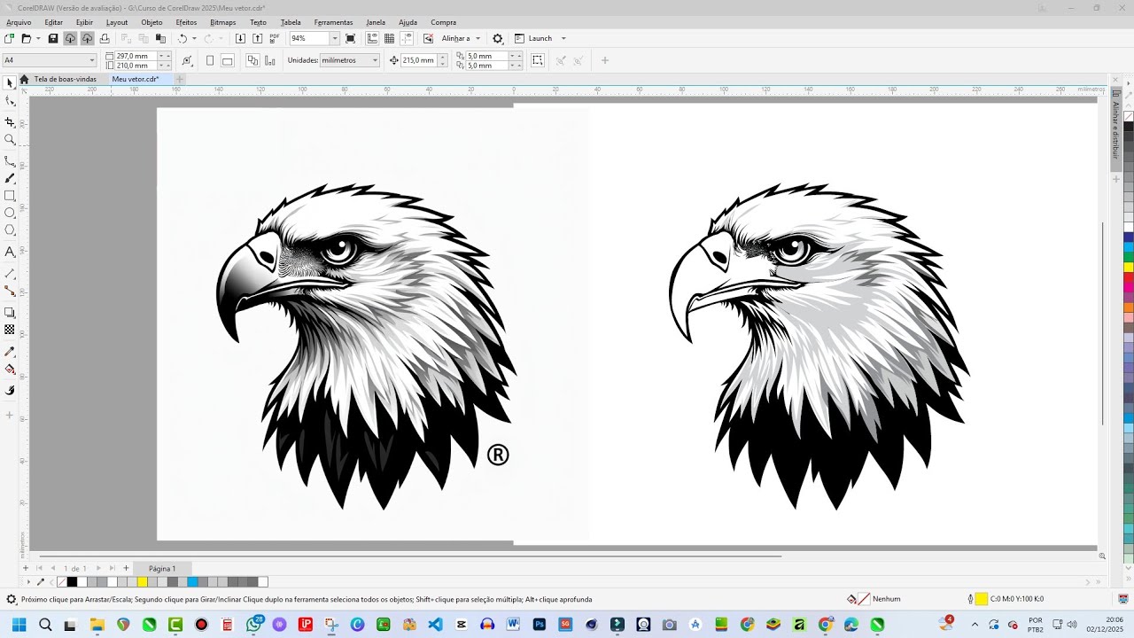 Como Vetorizar Imagem no CorelDraw: Passo a Passo Completo e Fácil