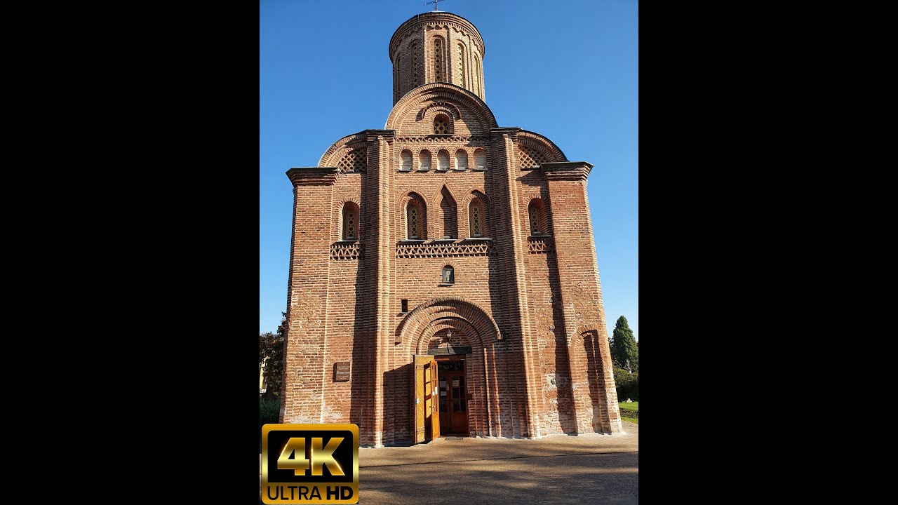 Chernihiv, Ukraine | Day 2: Cathedrals and Caves | 2021 | 4K
