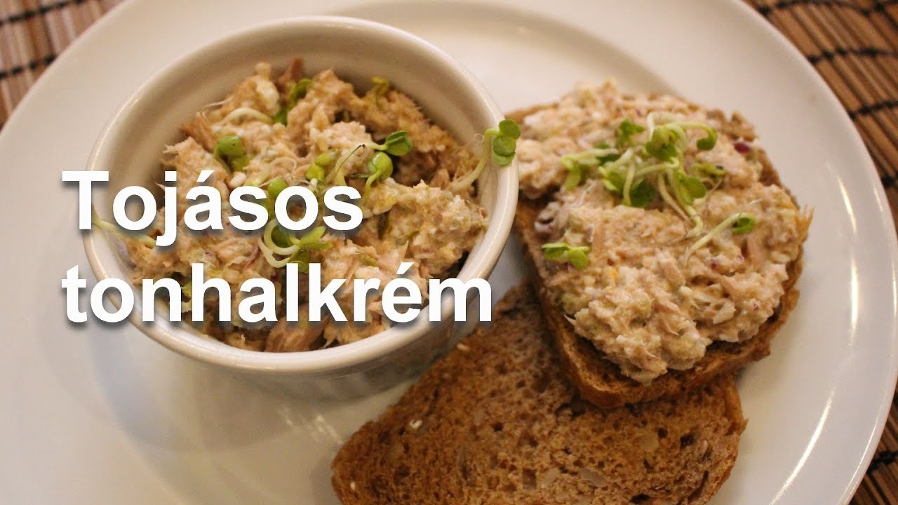 Tojásos tonhalkrém | Húsimádó VLOG #5