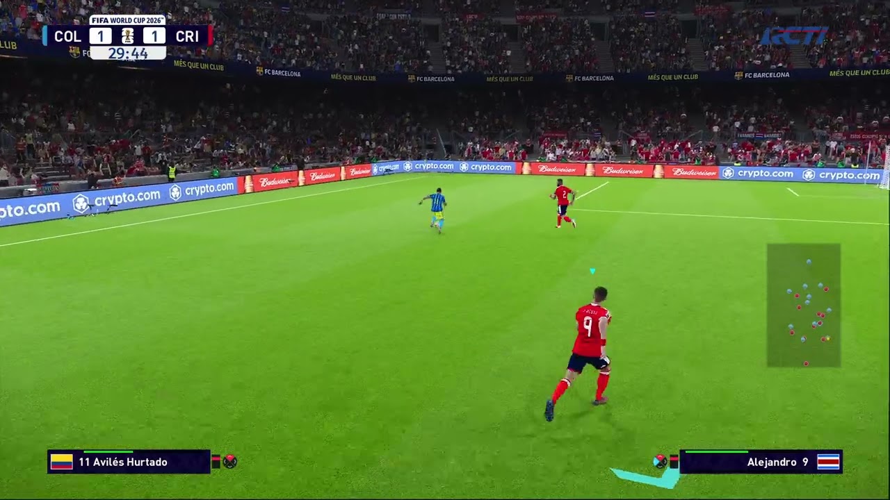 SmokePatch: Final copa del Mundo Costa Rica vs Colombia