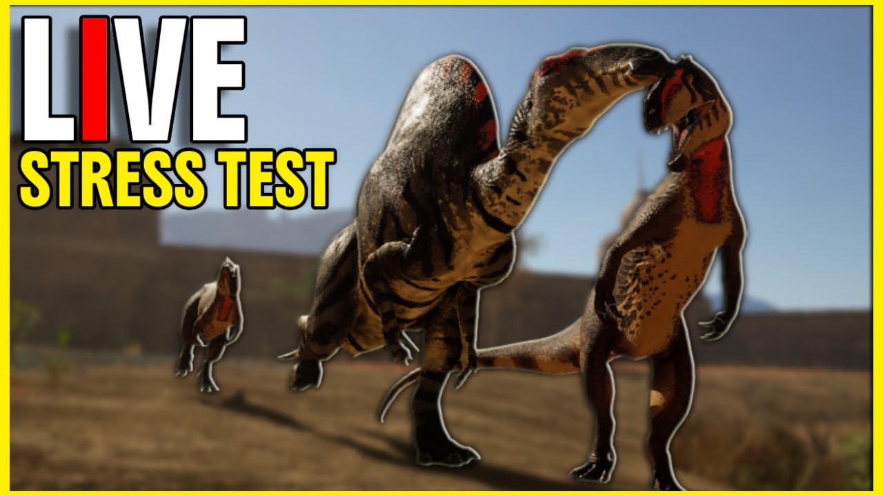 Echoes Of Extinction Stress Test Gameplay