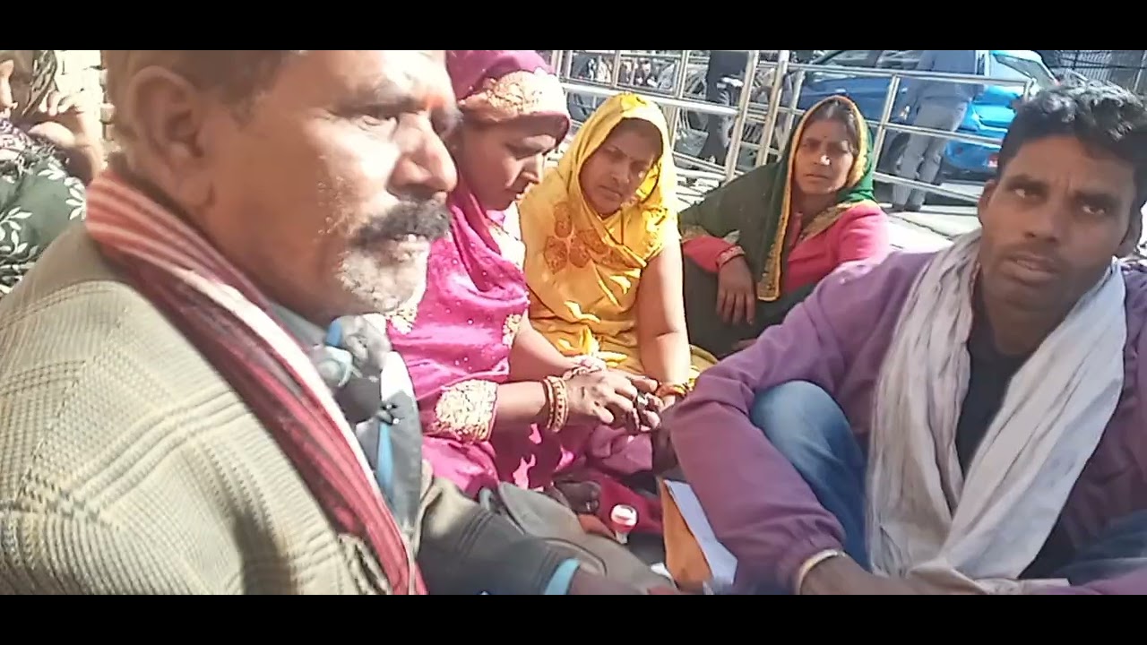 VOICE OF pichada barga kisan - Agricultural victim community in Singhdarbar Kathmandu 