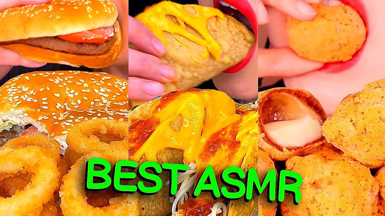 Compilation Asmr Eating - Mukbang, Lychee, Zach Choi, Jane, Sas Asmr, ASMR Phan, Hongyu | Part 364