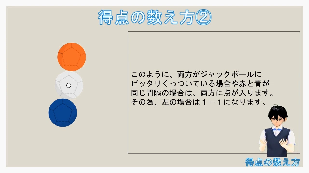 ボッチャ説明動画　ルール編