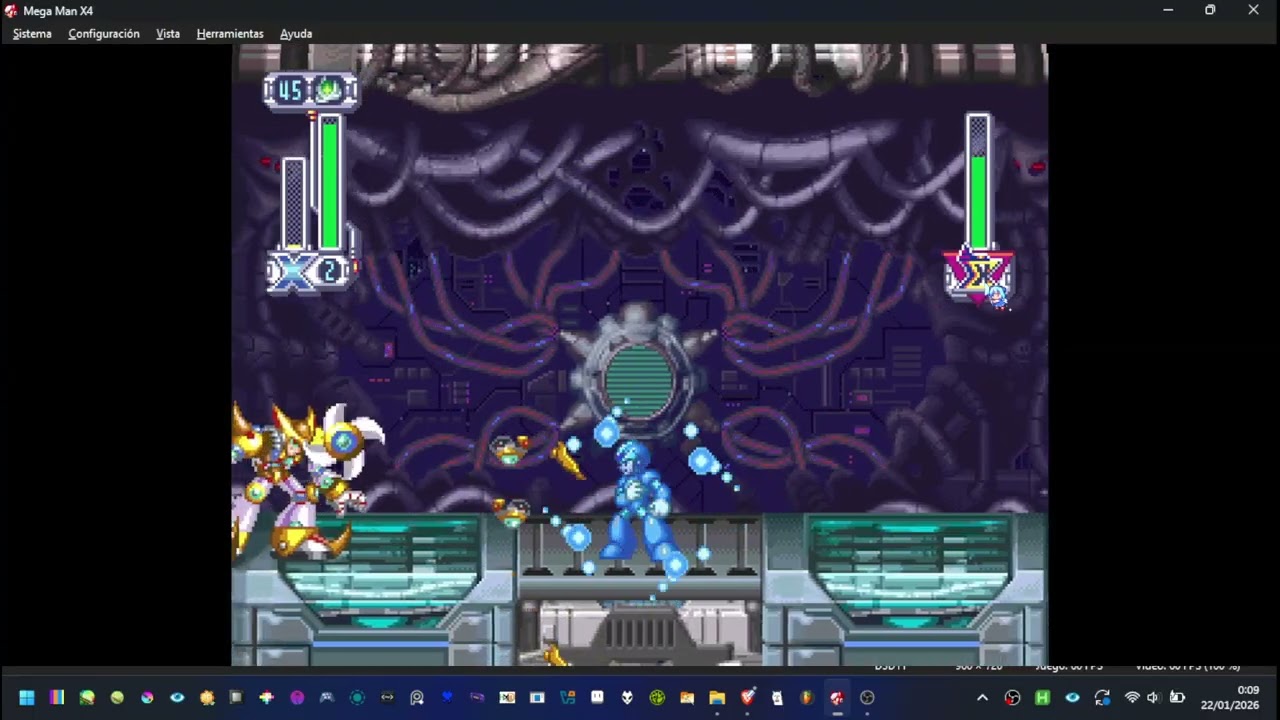 (Day #99) Beating Double until a new MMX game comes out  || Mega Man X4