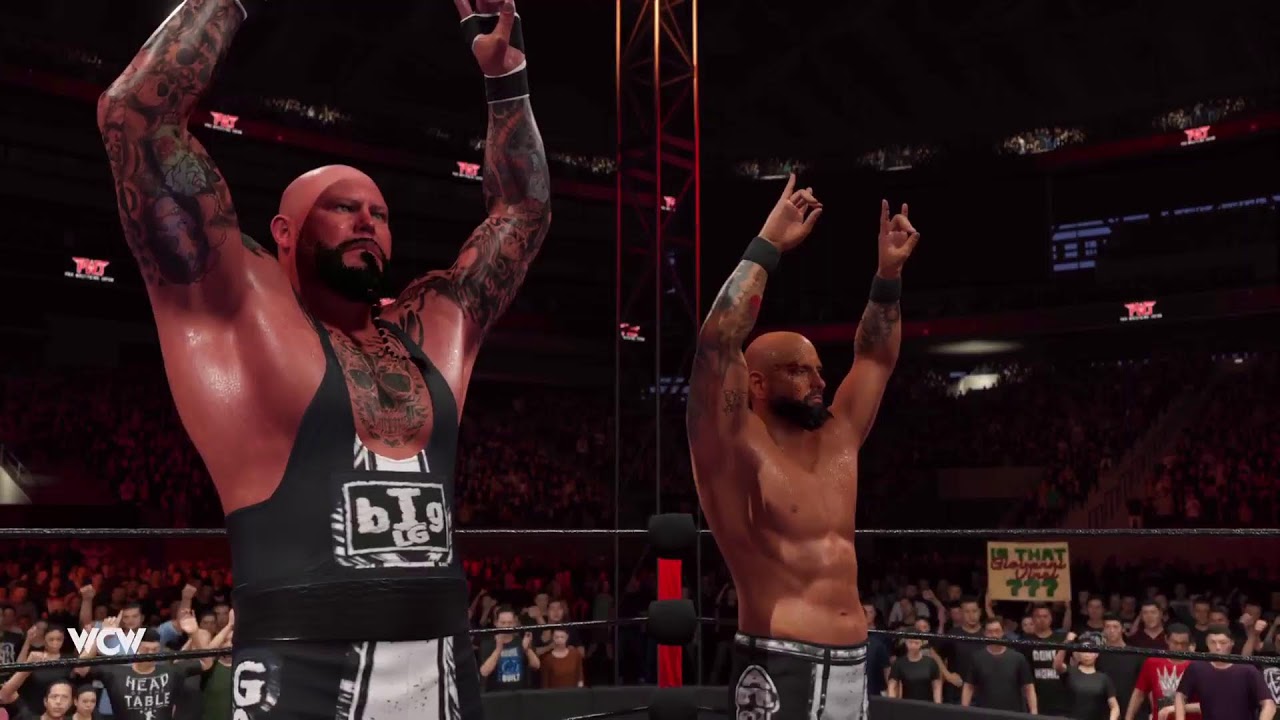 Wcw/njpw tagteam tourney /cash in ?