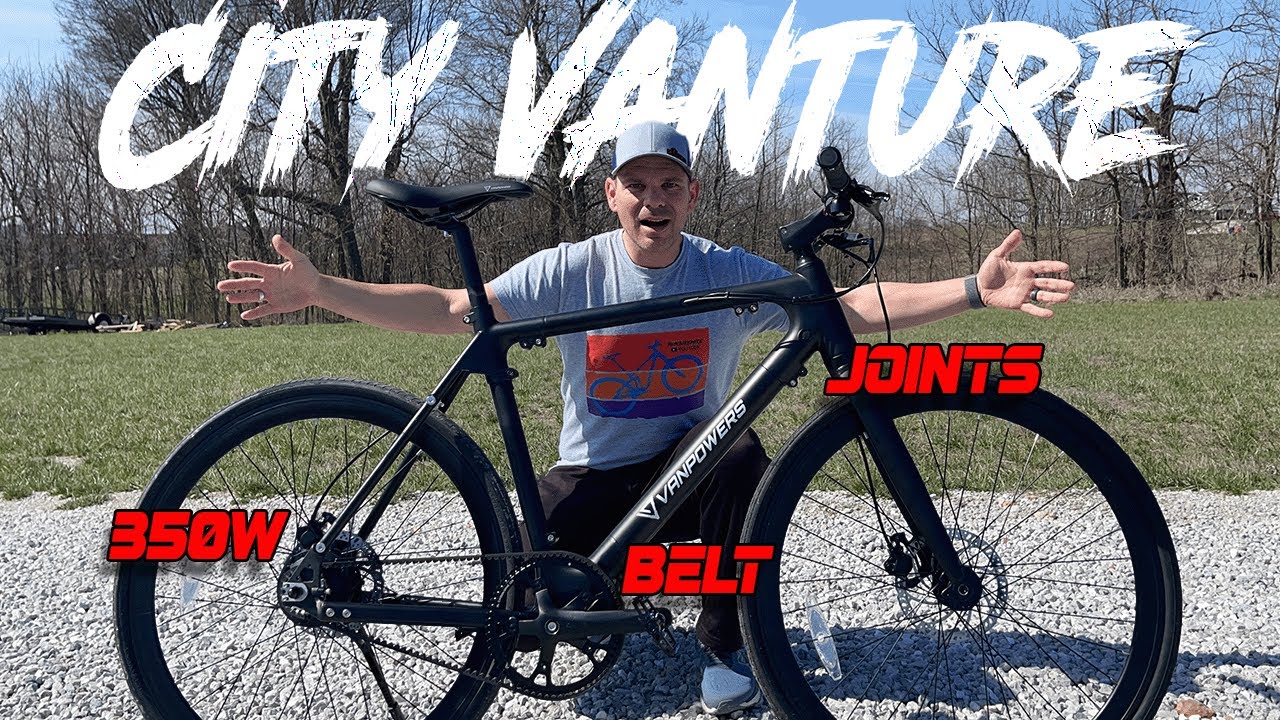 A EBike You Build Like LEGOs / City Vanture Road EBike