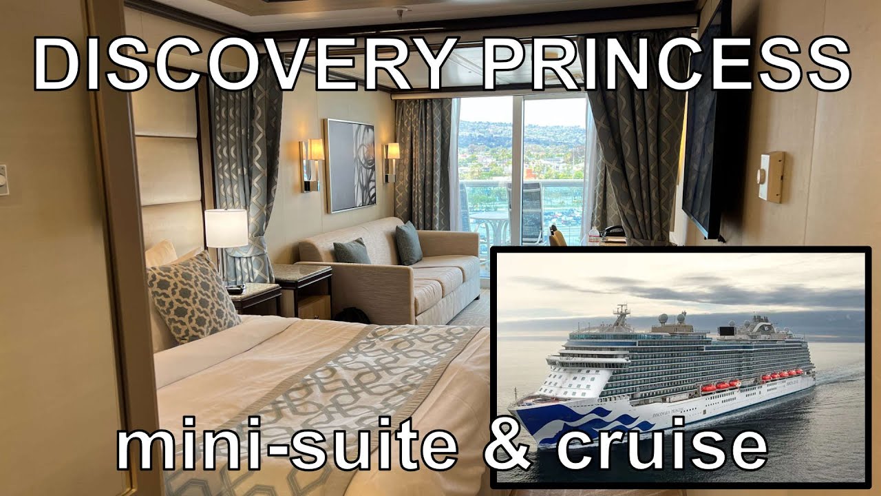 Discovery Princess Cruise & Mini-Suite Review