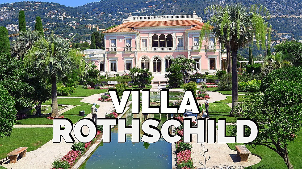 Villa Ephrussi de ROTHSCHILD | Cap-Ferrat  | French Riviera