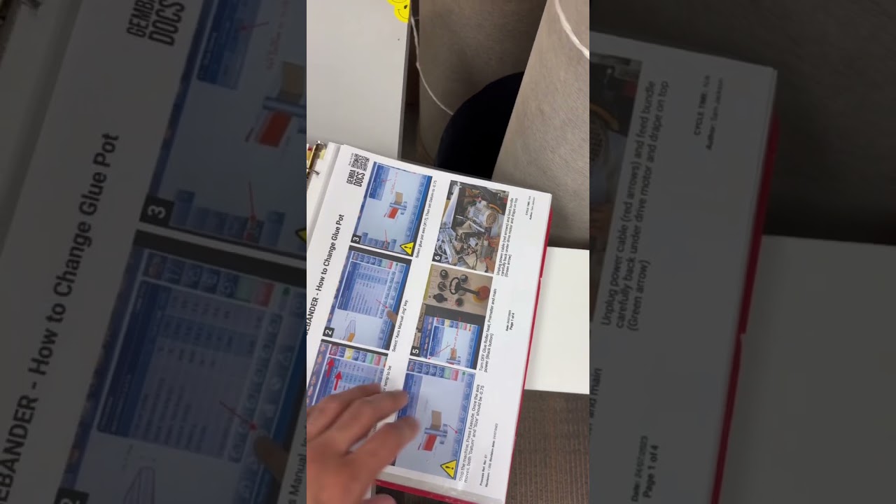 How we organize SOPs: Gembadocs!