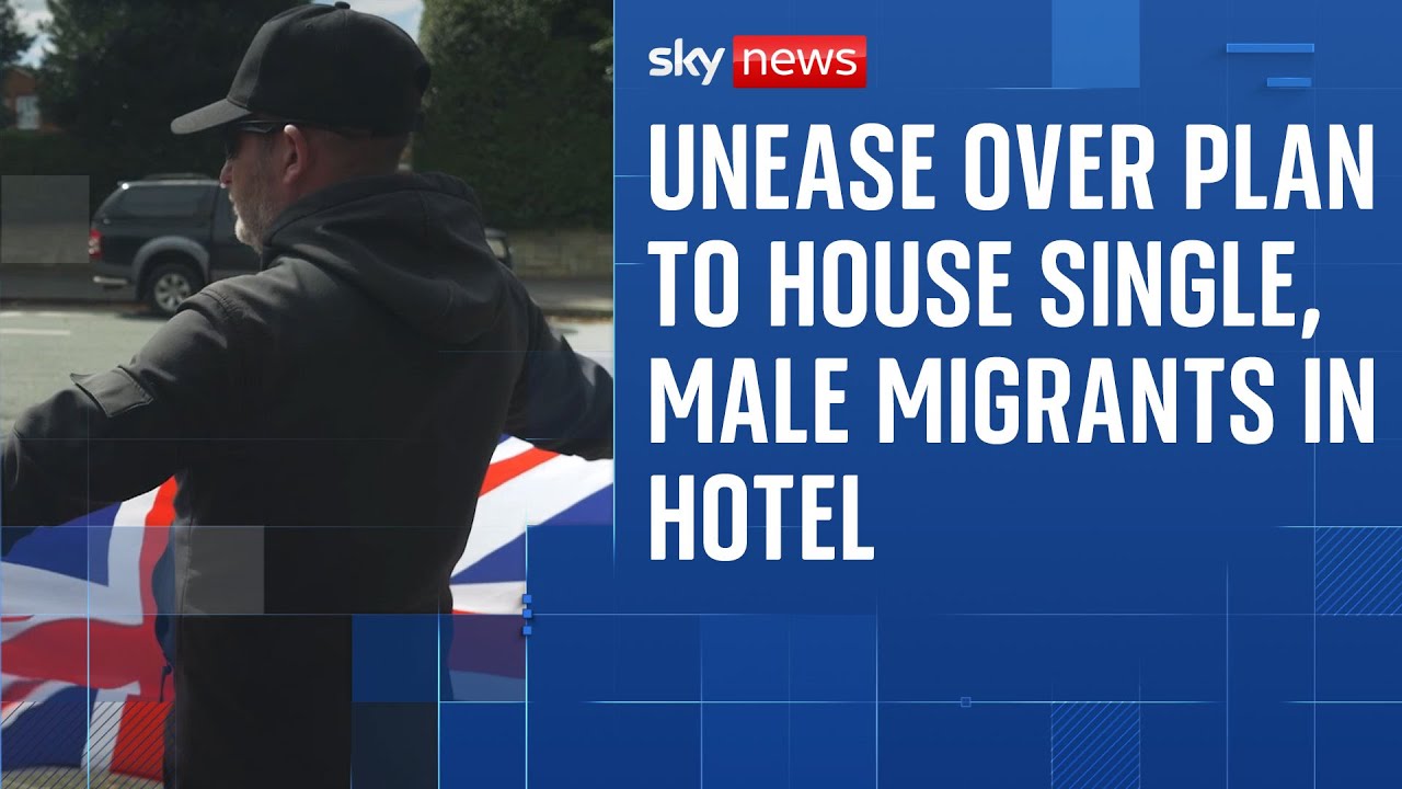 Protesters in the Wirral explain why they oppose migrant hotel plan