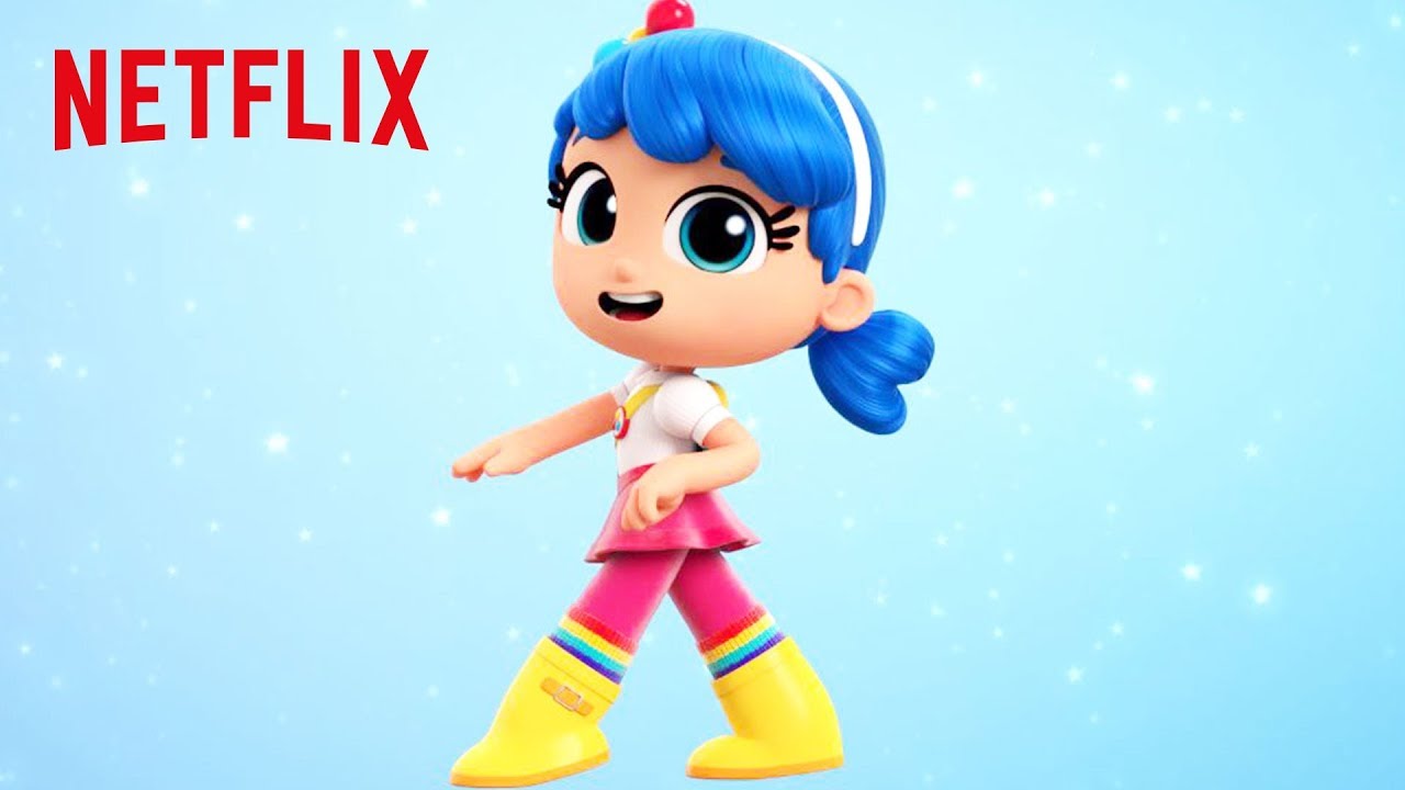 The Super Duper Dance Party | Dance & Sing With True | Netflix Futures