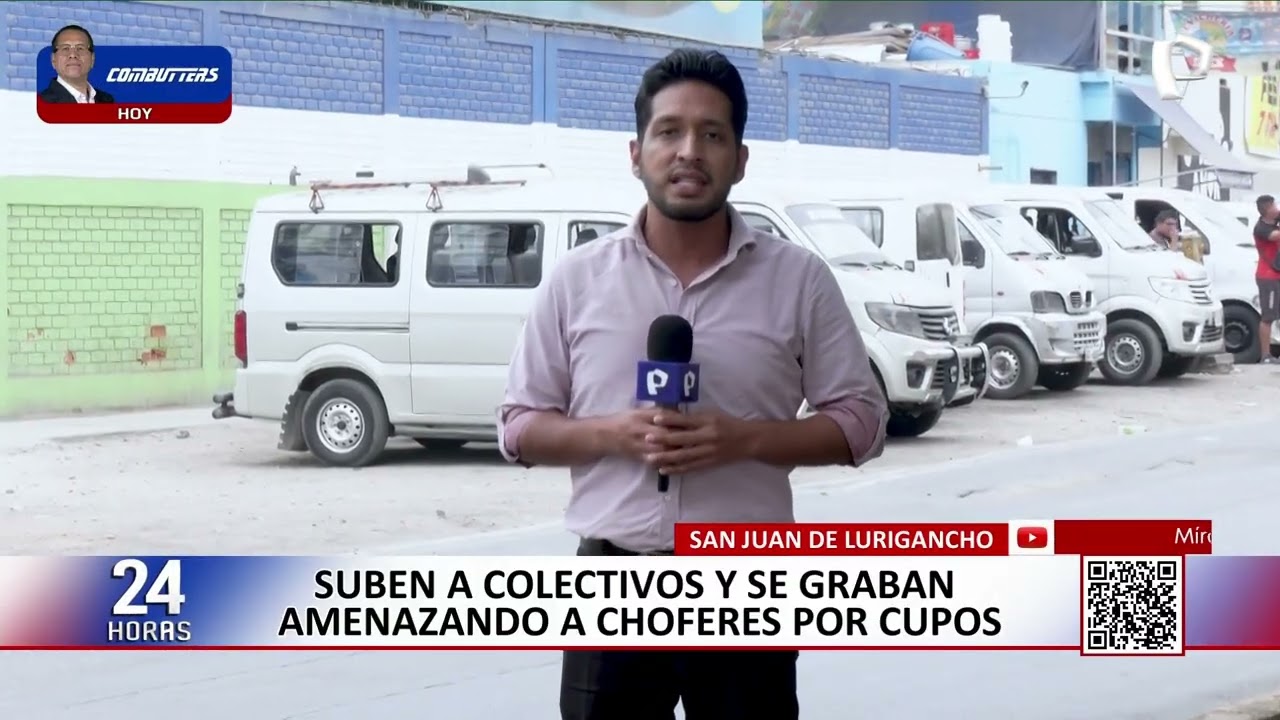 SJL: extorsionadores se hacen pasar por pasajeros y amenazan a colectiveros