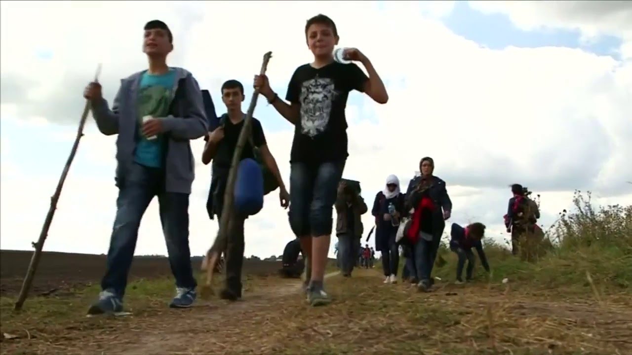 Foreign Insight: 2:41 minutes Germany's Policy toward Refugees Explained