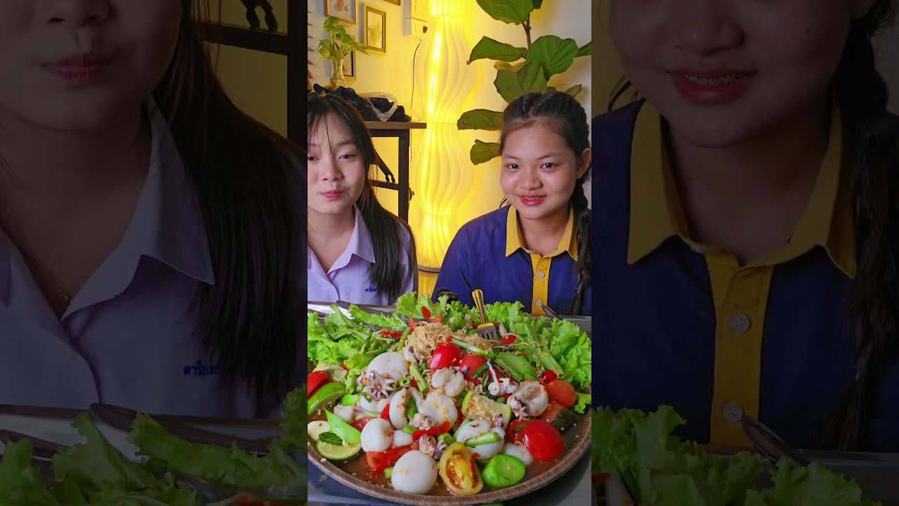 ตำหมึกกระดอง กรุบๆ