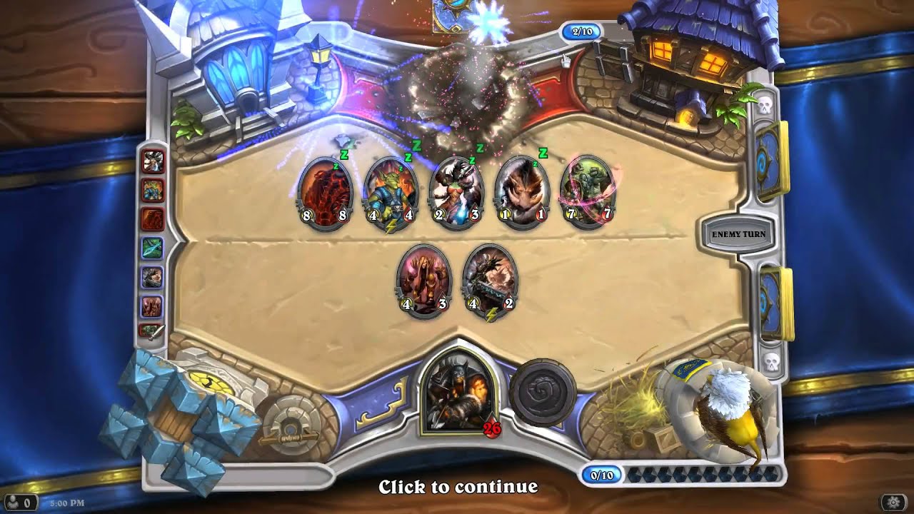 BBallin plays Hearthstone Arena (Hunter) : Double Legendaries