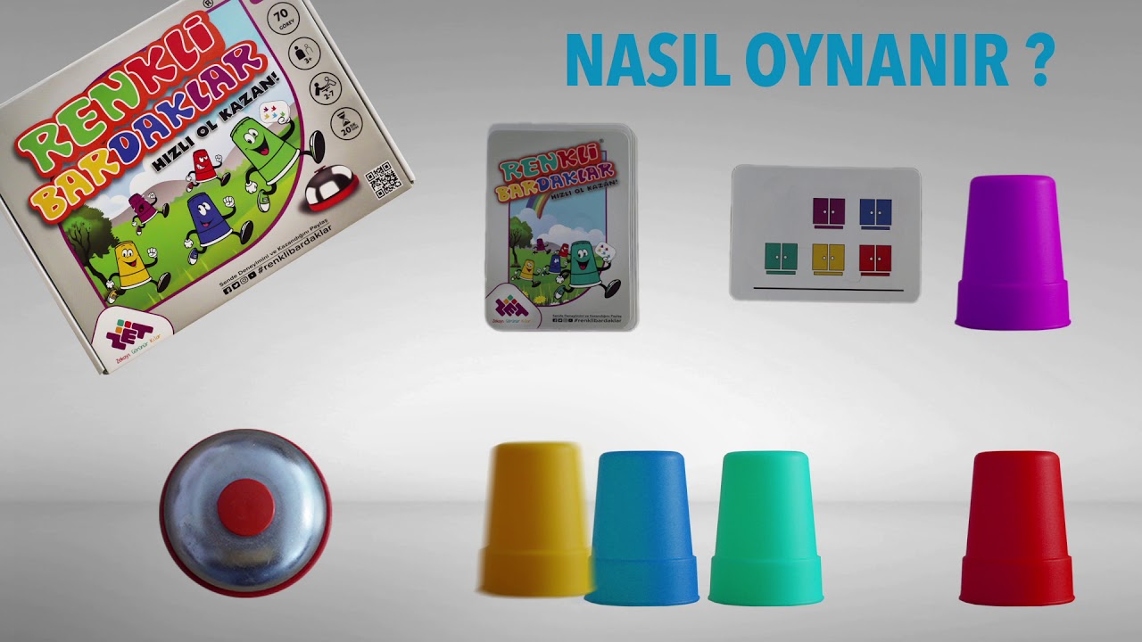 Renkli Bardaklar Nasıl Oynanır?