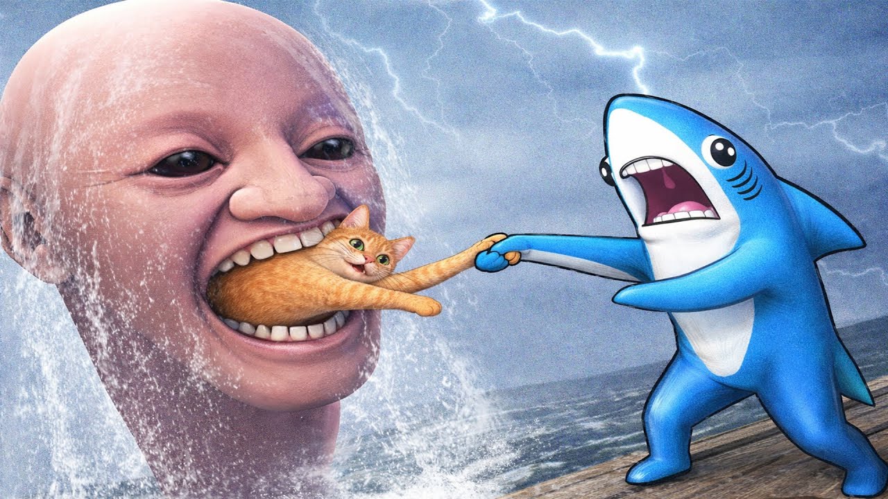 MOTANILA SI DRACULASS AU INOTAT PREA DEPARTE IN OCEAN IAR ACUM SUNT MANCATI! AM GASIT INSULA SAMMY!