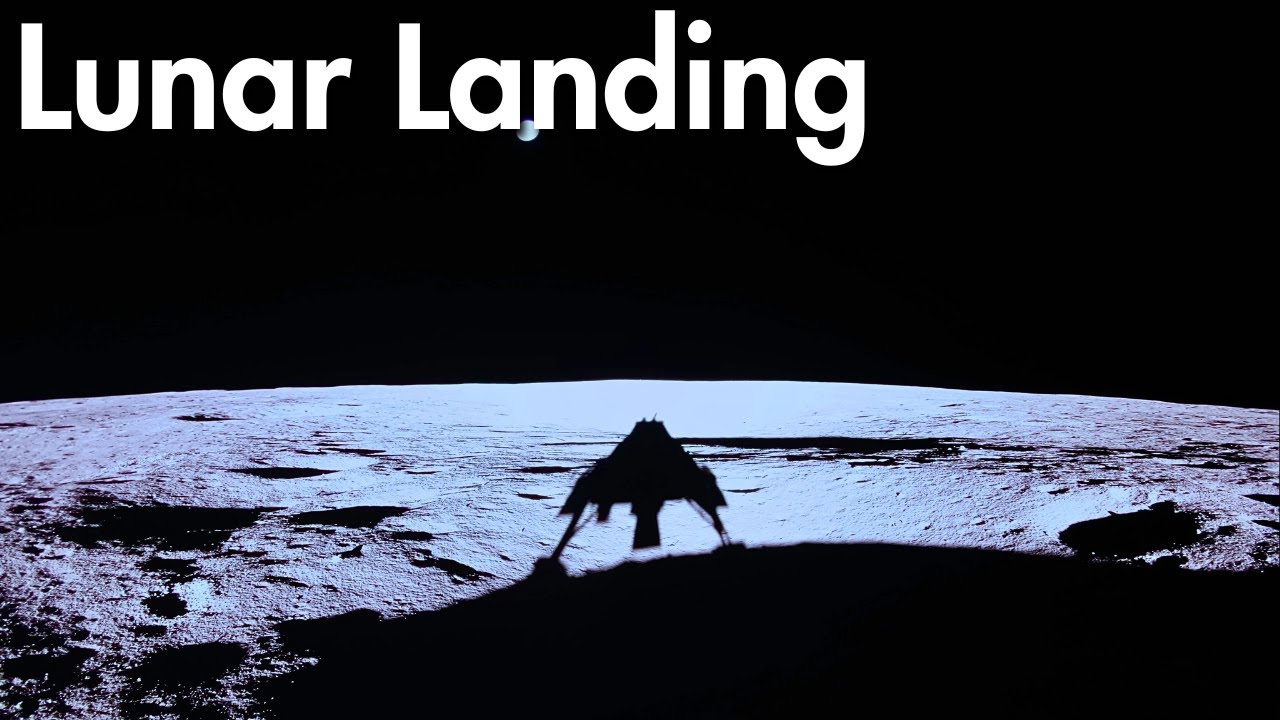 Blue Ghost Just Successfully Touched Down On The Moon
