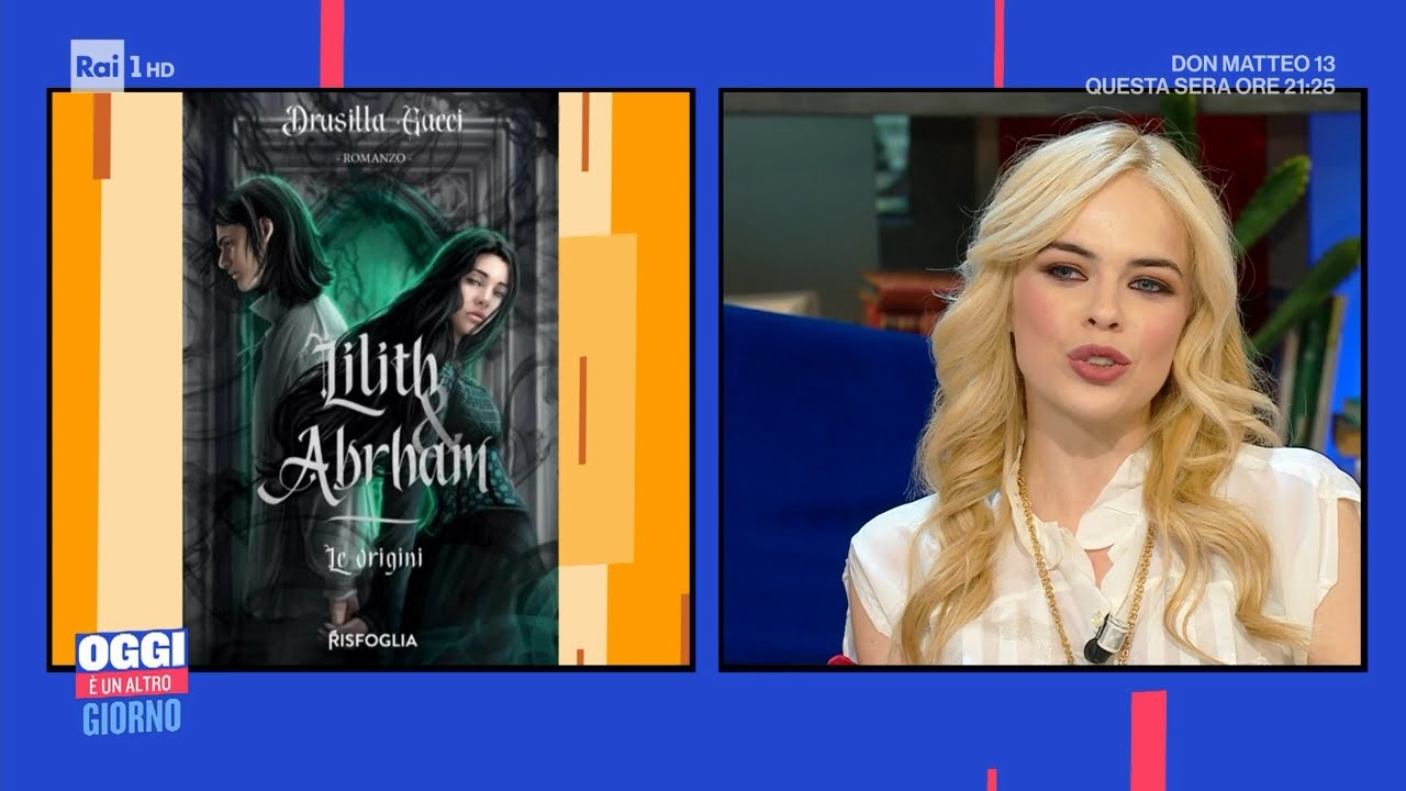 Drusilla Gucci, dalla storia di famiglia alle passioni segrete - Oggi è un altro giorno 24/05/2022