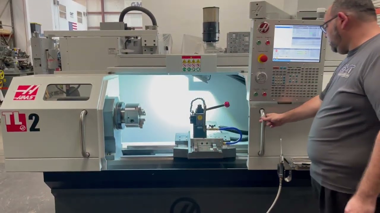 HAAS TL-2 CNC Toolroom Teach Style Lathe 2018’ USA 
