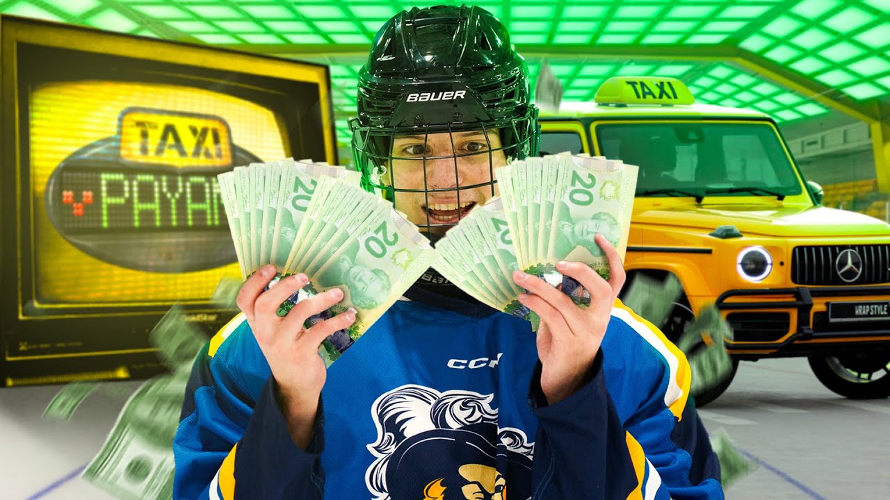 HOCKEY PAYANT | Je réinvente l’émission Taxi Payant ! | Mic’d Up Hockey Junior B [FR/QC]