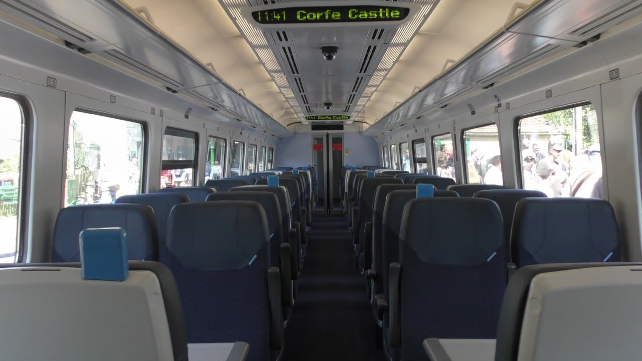 Southern Rail Class 171 DMU (Diesel) Eridge to Oxted