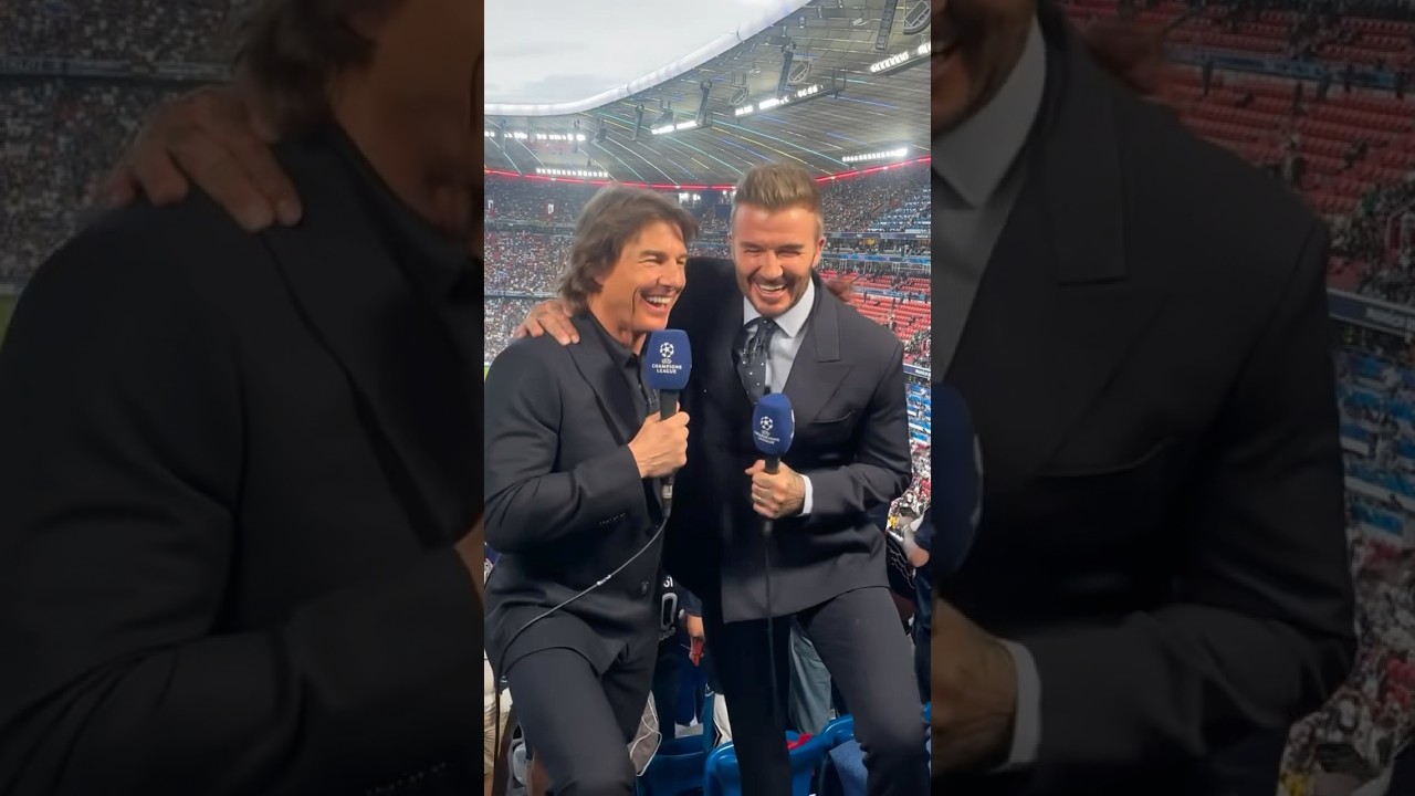 Tom and David! Besties!