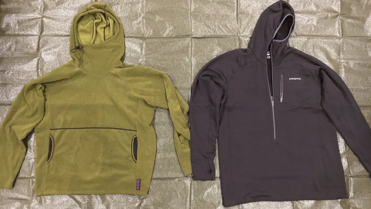 Melanzana Microgrid vs Patagonia R1