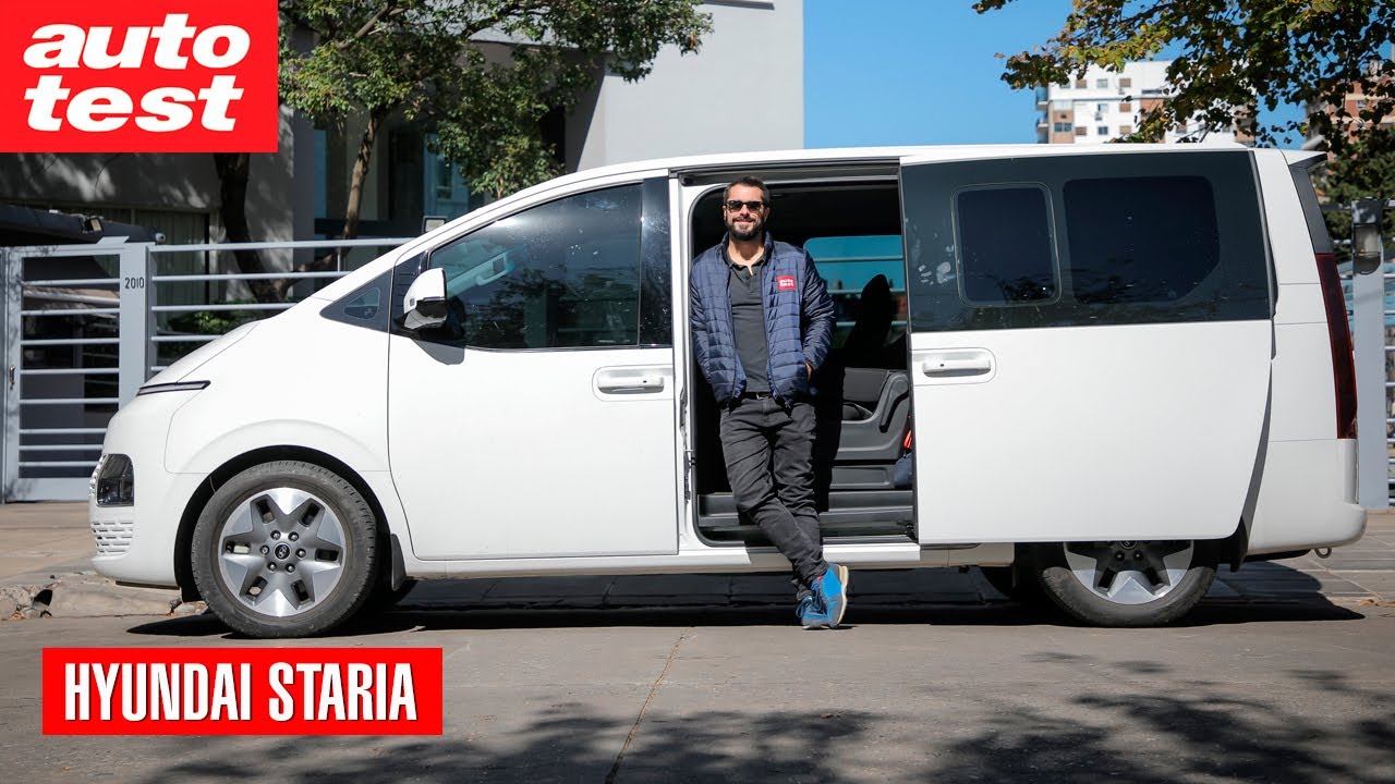Te mostramos la Hyundai Staria, la SUV para 11 pasajeros