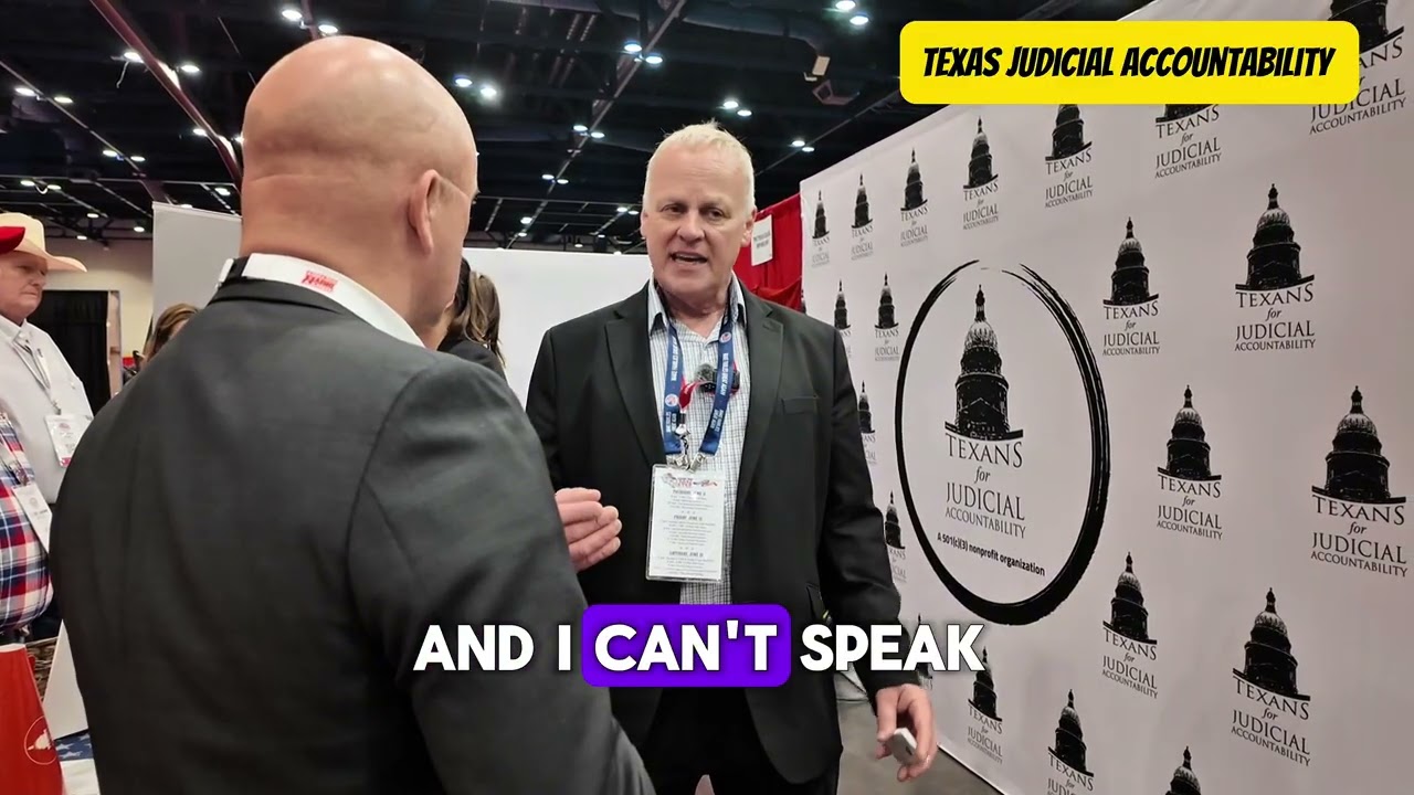 Texas Judicial Accountability with Jeff Morgan