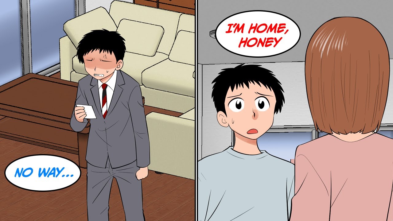 My wife left me as soon as I got fired but a few years later when I became successful [Manga Dub]