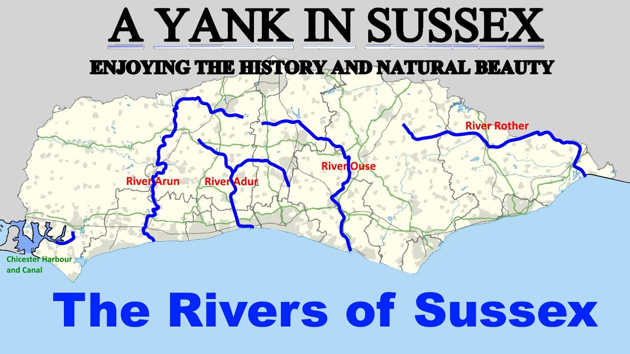Rivers of Sussex