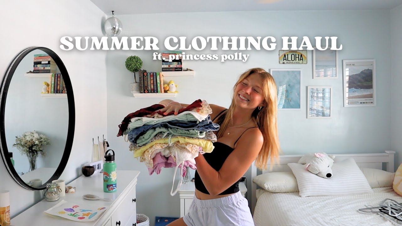 what i'm wearing this summer (ft. princess polly)