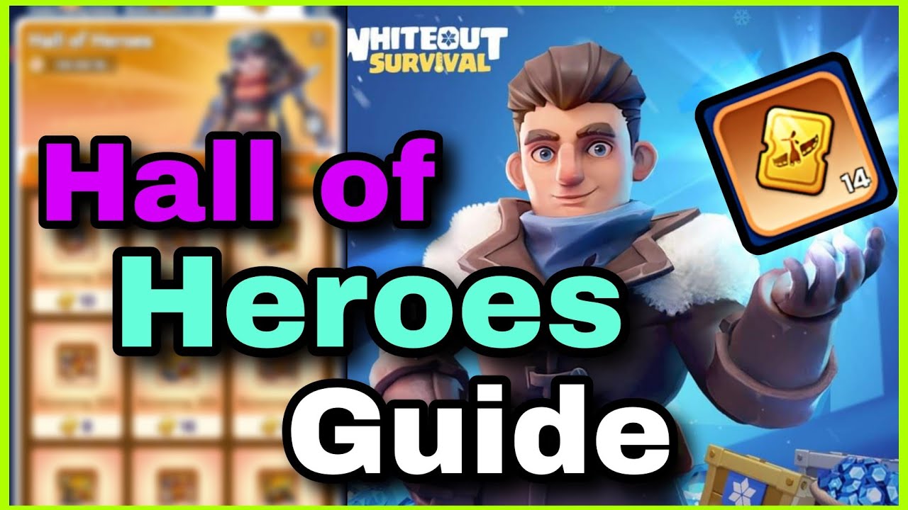 How to use Hall of Heroes efficiently in Whiteout Survival
