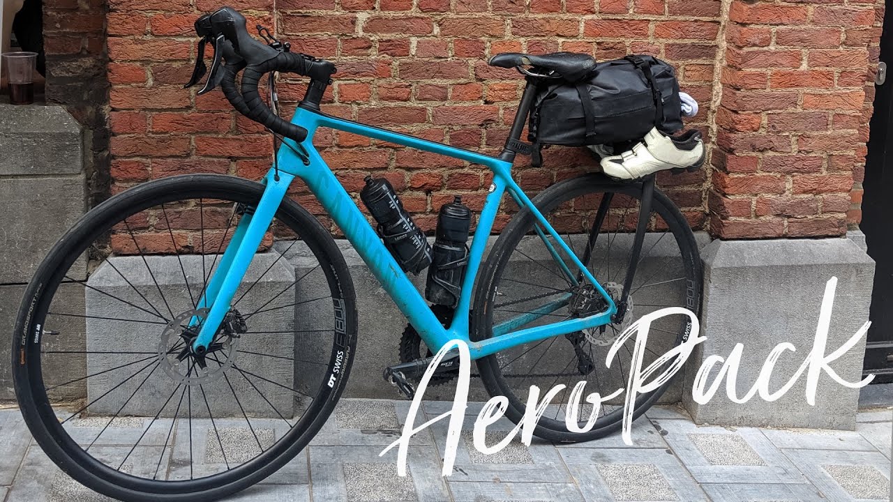 Carbon Bike Bikepacking Bag | Tailfin Aeropack S Rigid Seat Pack Review