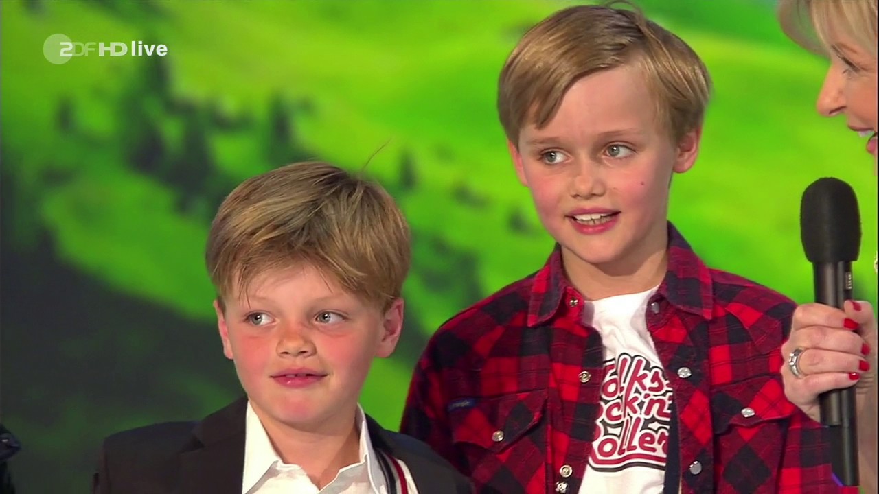 Mini-Gabaliers singen und tanzen 
