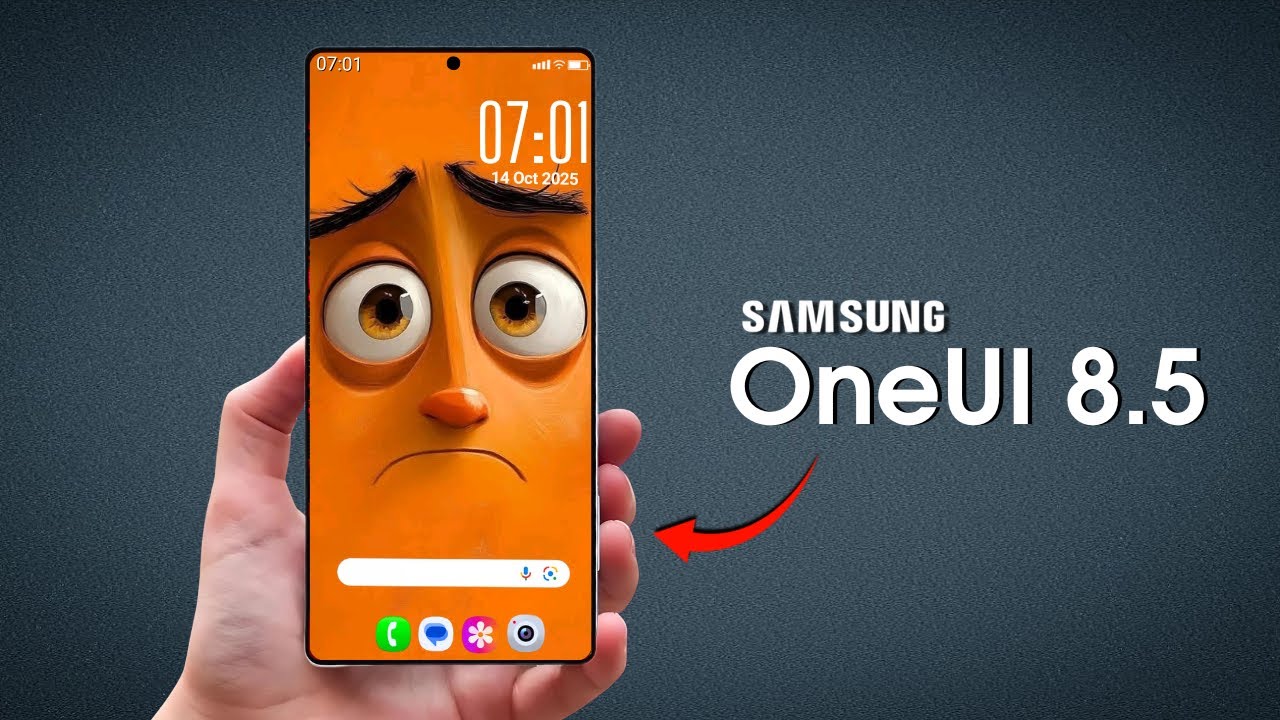 One UI 8.5 Just Got Smarter &mdash; Samsung&rsquo;s AI Will Save Your Battery!