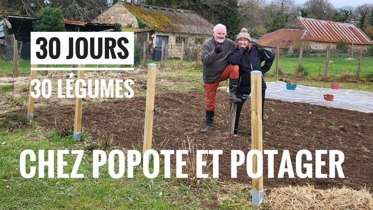30 JOURS 30 LÉGUMES