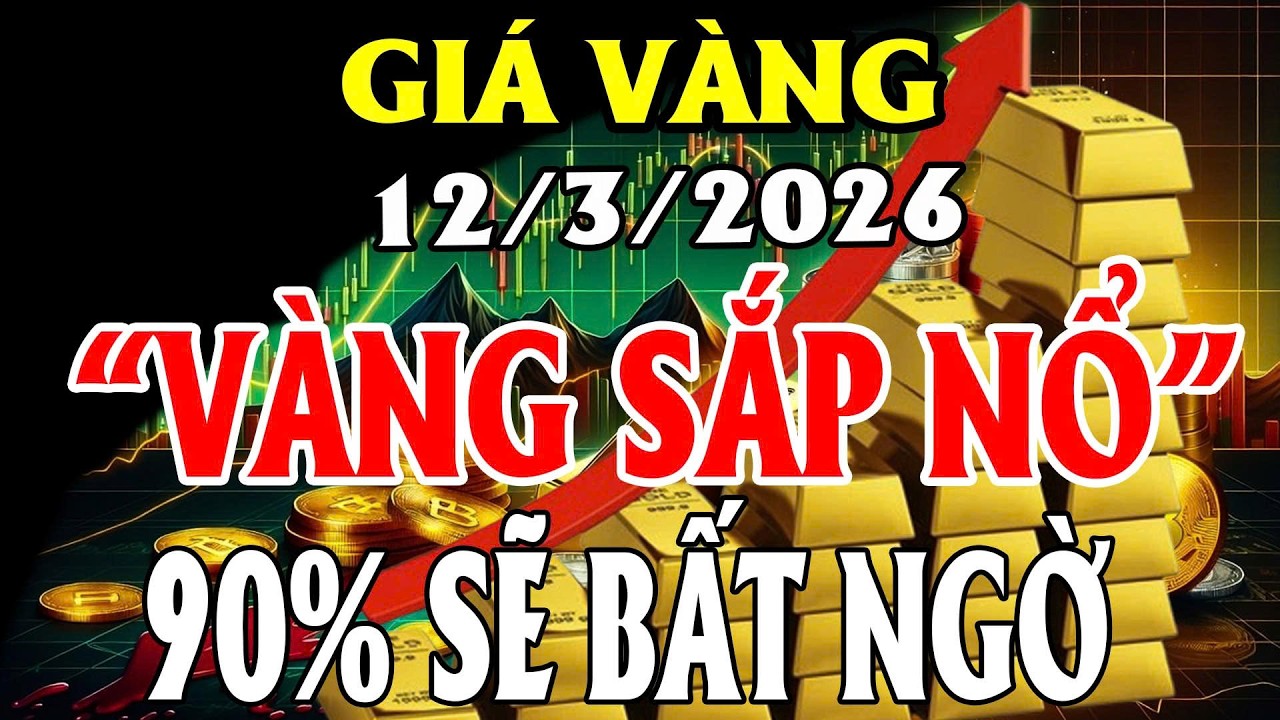 🔥 TIN KHẨN: Thế Giới Biến Động Cực Mạnh – Giá Vàng Sắp Bùng Nổ Hay Sập Lớn? #dubaogiavang,